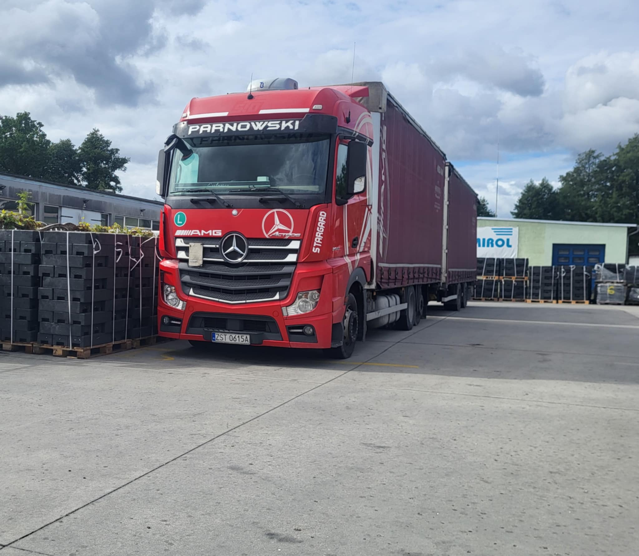 PHU Krzysztof Parnowski – nasz transport